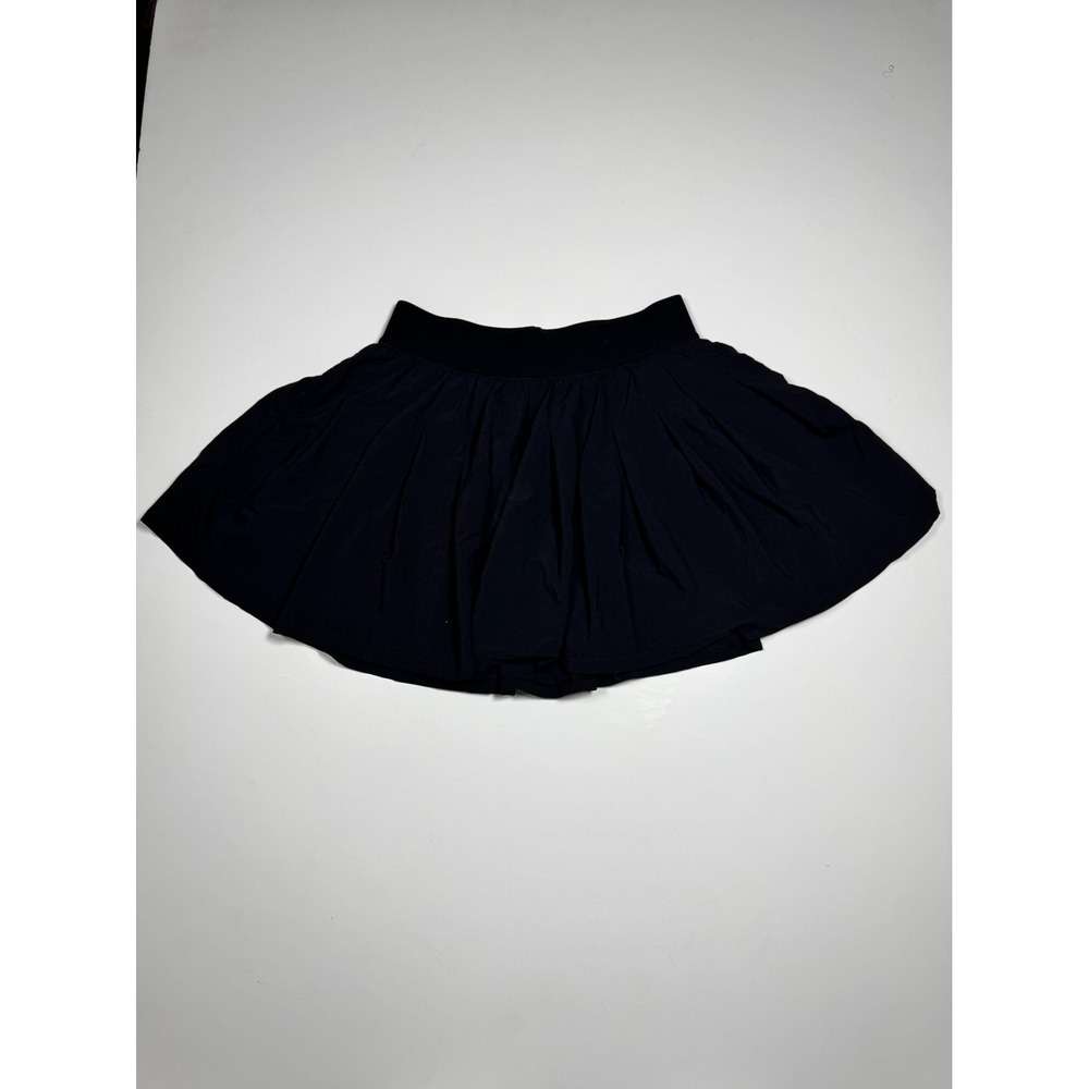 Buffbunny Collection Athletic Tennis Skirt Womens S Black Stretch Pleated Golf
